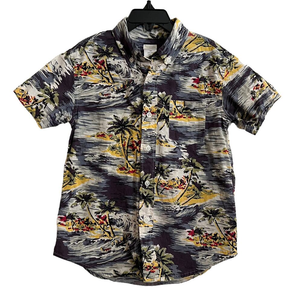 Crewcuts Hawaiian Shirt (4-5)